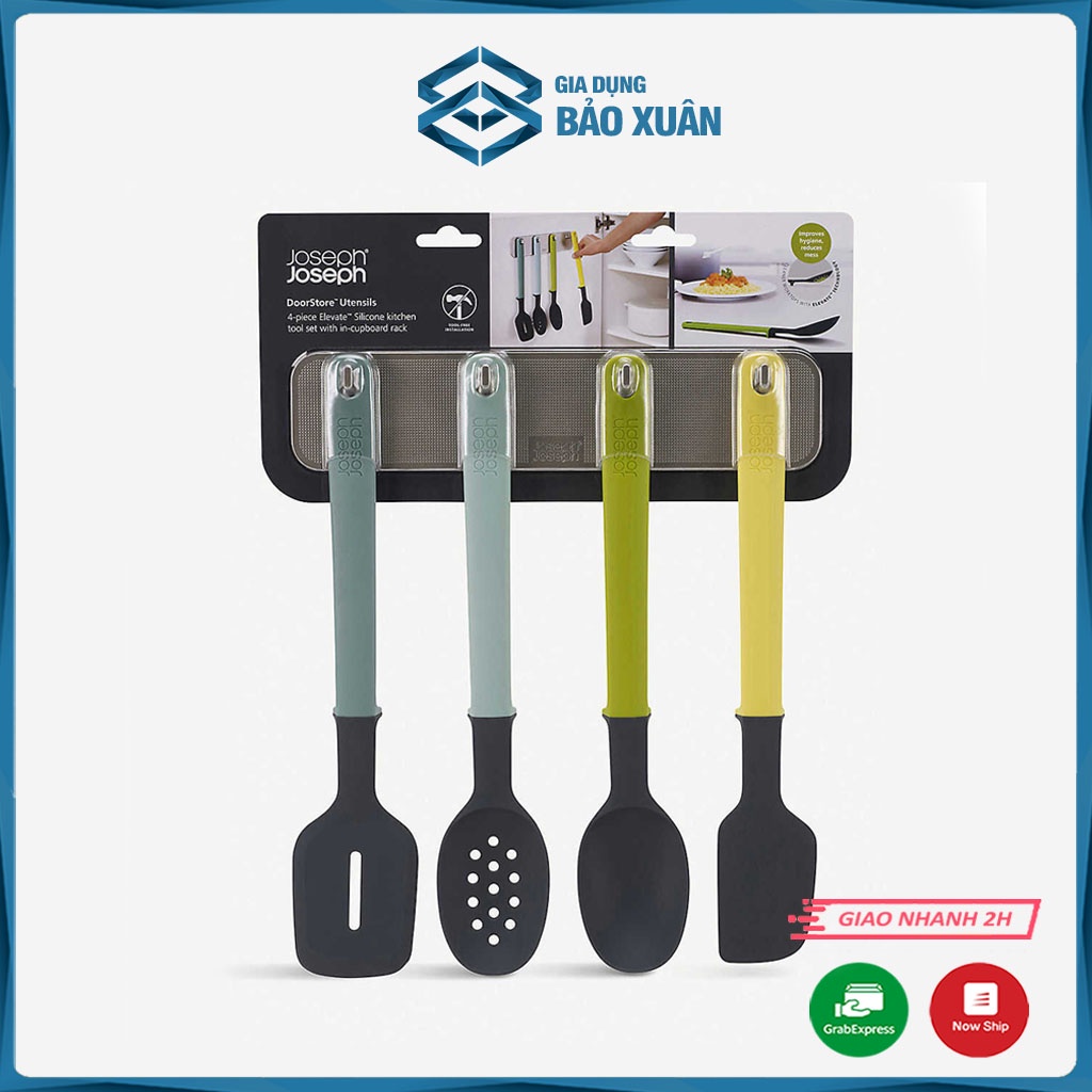 Bộ dụng cụ nhà bếp nấu ăn 4 món JOSEPH JOSEPH 10178 DoorStore Hàng Đức