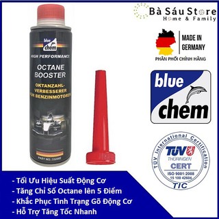 Dung dịch tăng chỉ số octane cho xăng - octane booster - 250ml