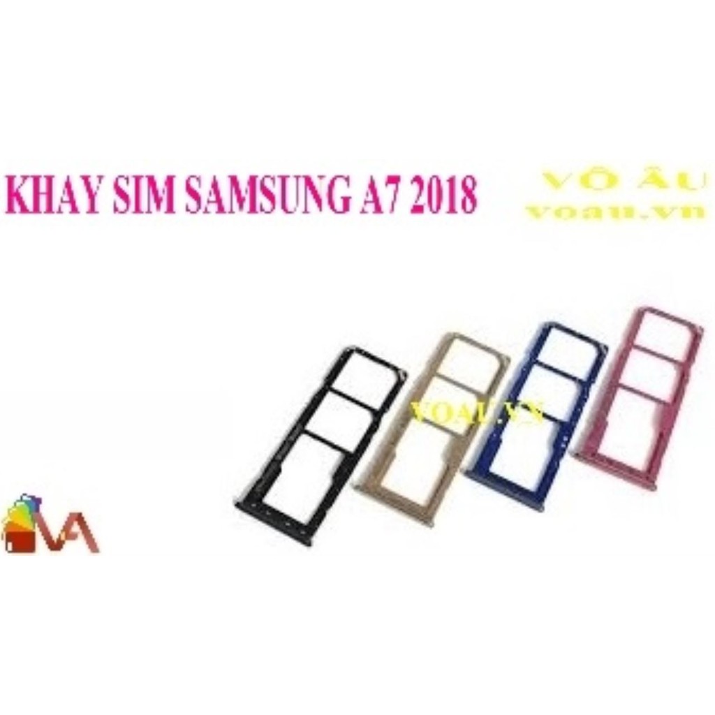 KHAY SIM SAMSUNG A7 2018 [chính hãng]