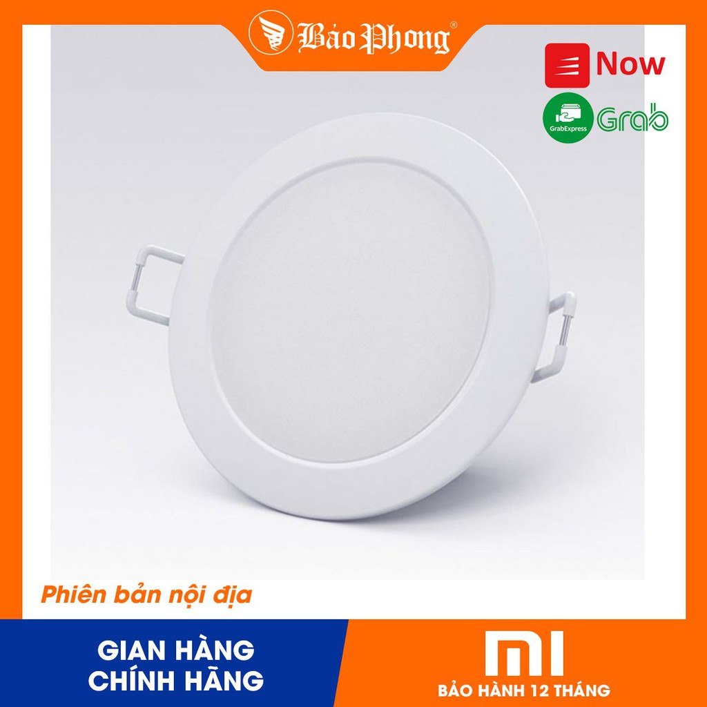 Đèn LED Downlight âm trần nhà thông minh Xiaomi Philips Smart Home điều khiển từ xa cho nhà thông minh giá rẻ có APP
