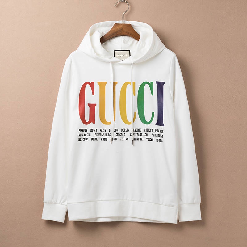 Áo Hoodie Gucci Chất Liệu Cotton Mỏng Thời Trang Mùa Thu Cho Nam Nữ # 802 | WebRaoVat - webraovat.net.vn