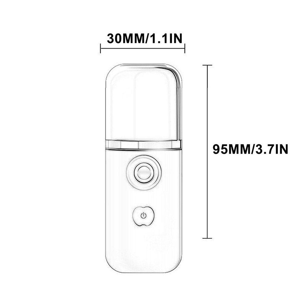 Máy Phun Sương Nano Dưỡng Ẩm Chống Nếp Nhăn Chăm Sóc Da Mặt