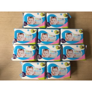 COMBO 04 GÓI KHĂN ƯỚT TRẺ EM YKO 30 TỜ