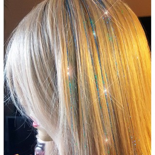 Tóc giả KẸP LINE KIM TUYẾN SET 150 SỢI