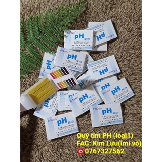 Giấy quỳ tím  đo độ PH 1-14