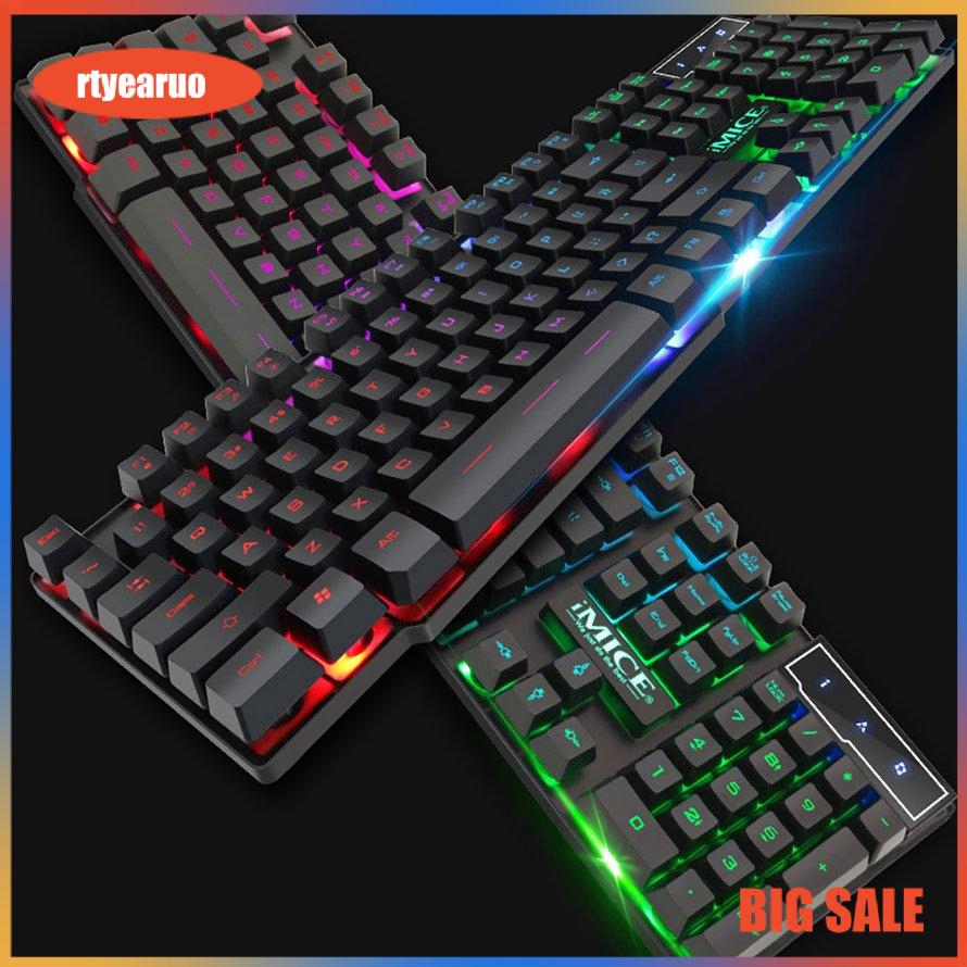 Bàn Phím Cơ Gaming Ak-600 104 Phím Rgb Chất Lượng Cao