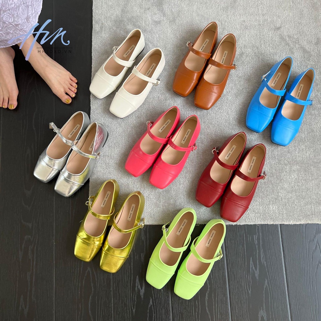 Giày Sandal Đế Mềm Mũi Vuông Thời Trang Mùa Hè Dành Cho Nữ 2022