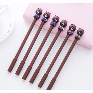 Bút gấu Brown áo