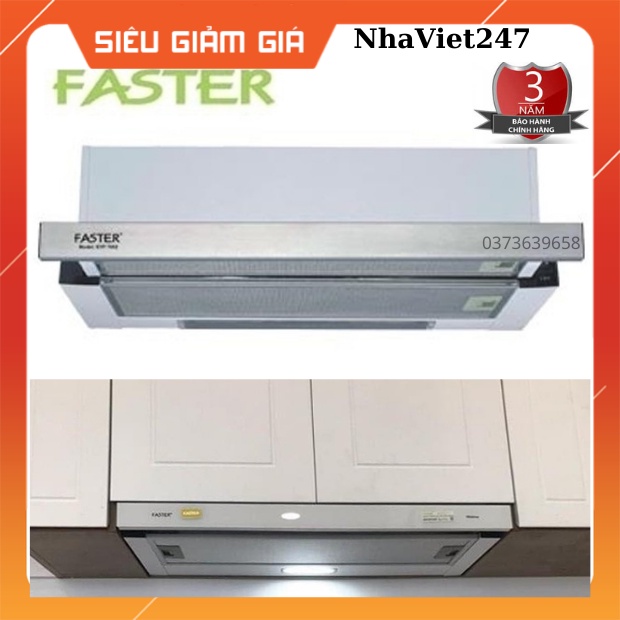 Máy hút mùi Faster SYP 7222-70cm,âm tủ-máy hút khói ,khử mùi nhà bếp,đẹp,bền,chính hãng,giá rẻ-bảo hành 36 tháng