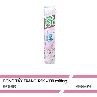 Bông Tẩy Trang Ipek 130 Miếng Cotton Cho Mọi Loại Da Thổ Nhĩ Kỳ Dạng Giấy