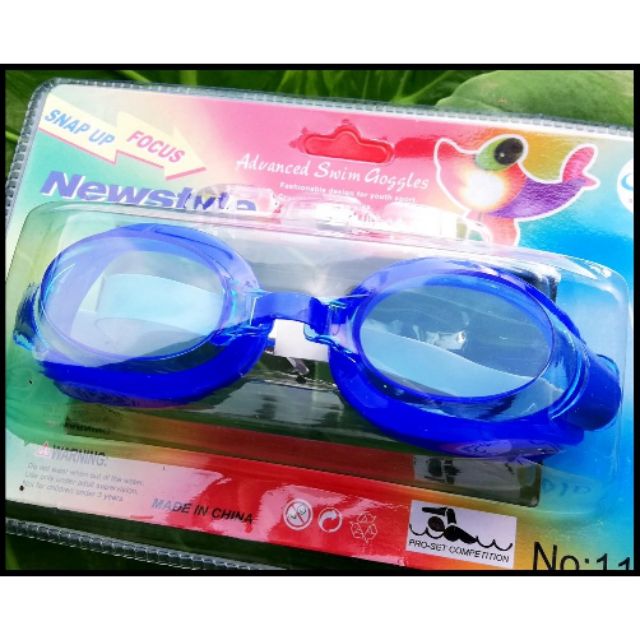 Kính bơi trẻ em cao cấp nhiều mầu 118