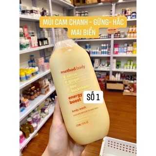Sữa Tắm Method Body hàng sẵn