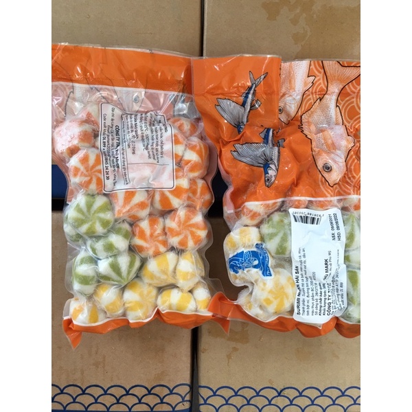 Bánh bao nhím mix 3 vị 500gr