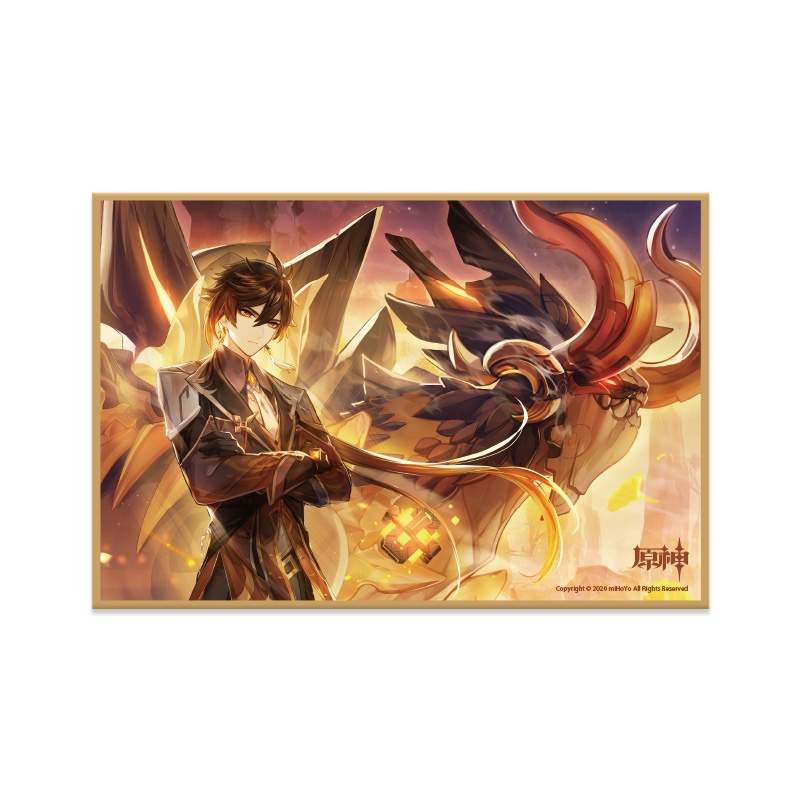 CÓ SẴN! Tranh ảnh shiki CHÍNH HÃNG MIHOYO!