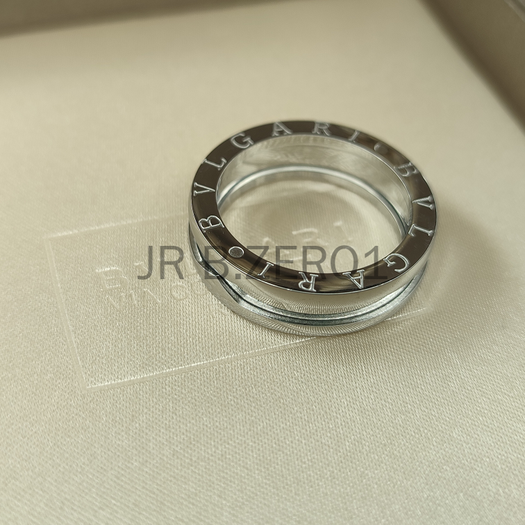 Nhẫn Mạ Vàng Hồng B.Zero1 18 Trong 2022
