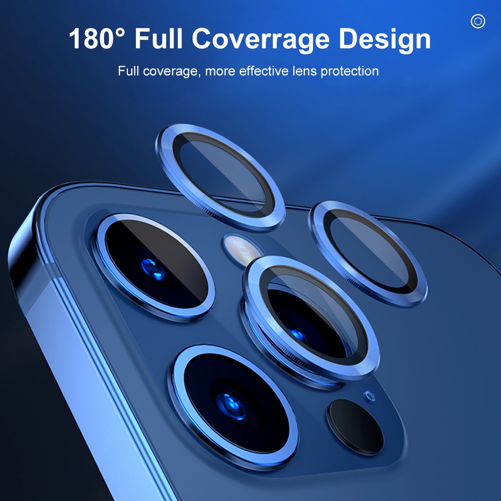 Miếng Dán Bảo Vệ camera Chống Rơi Vỡ Cho iphone 15 14 / 13 / 12 / 11 pro max 14plus 15plus 13mini 12mini hd