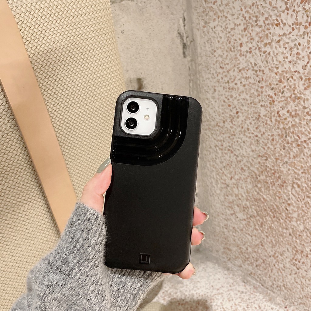 [U] UAG Anchor Cover for iPhone X XS XR XS MAX 8 7 6 6S PLUS 5 11 PRO MAX 12 mini 12 PRO MAX