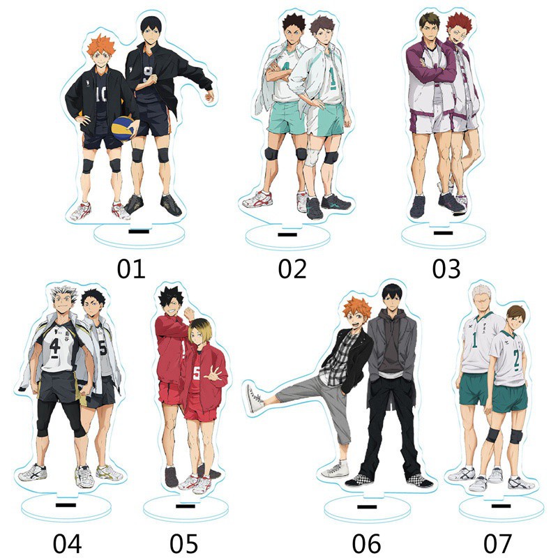 Tmdbyx Mô Hình Nhân Vật Anime Haikyu! Đứng Kích Thước 15cm