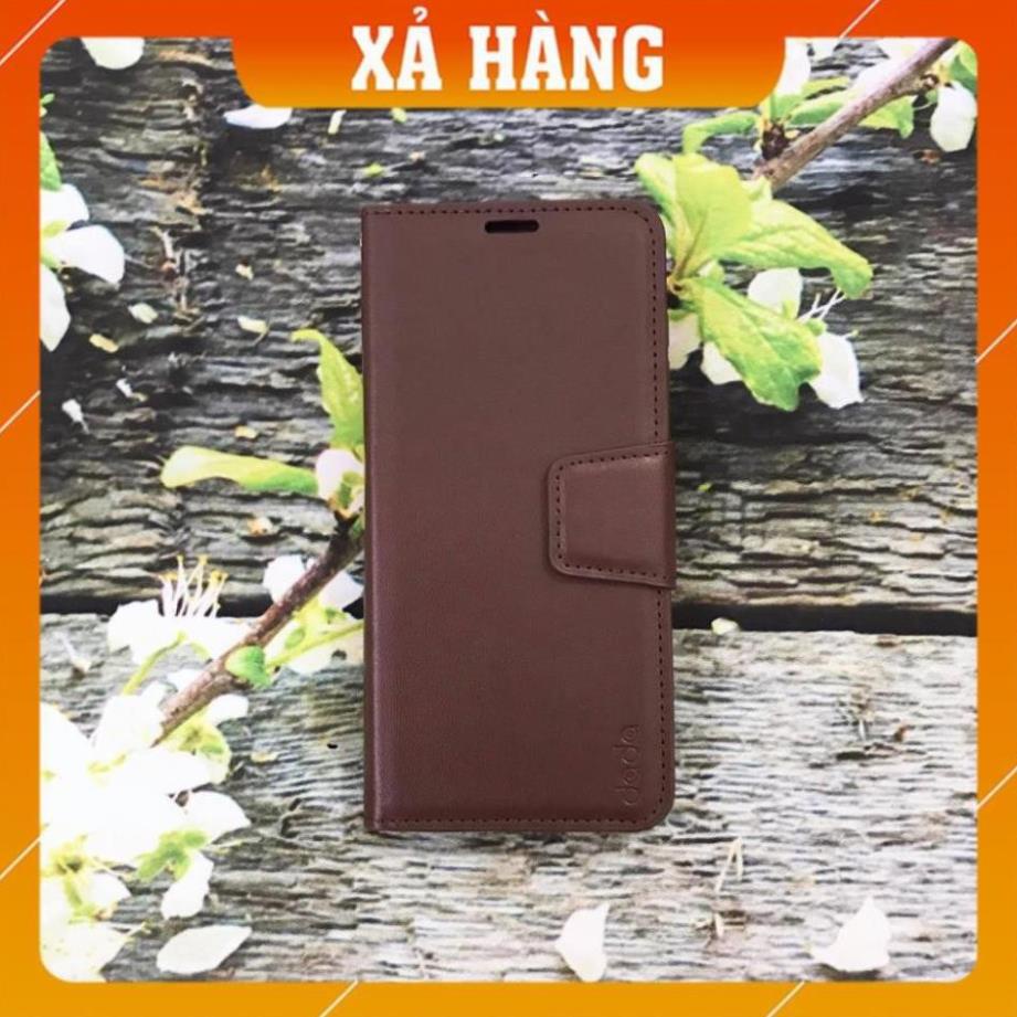 Bao da dạng ví Vivo Y12 / vivo Y15 / vivo Y17 hiệu Dada kiểu dáng thời trang, có khe đựng thẻ