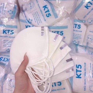 Khẩu trang kt5 3 lớp chống bụi kháng khuẩn