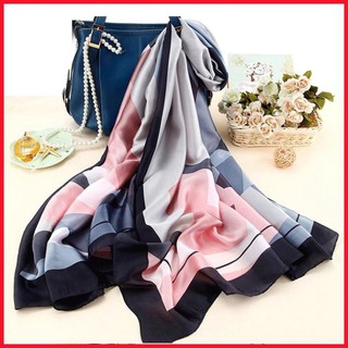 Khăn Lụa Dài Cao Cấp Thời Trang Mùa Đông Thanh Lịch Mẫu Mới Nhất Thị Trường Size 90x180 cm