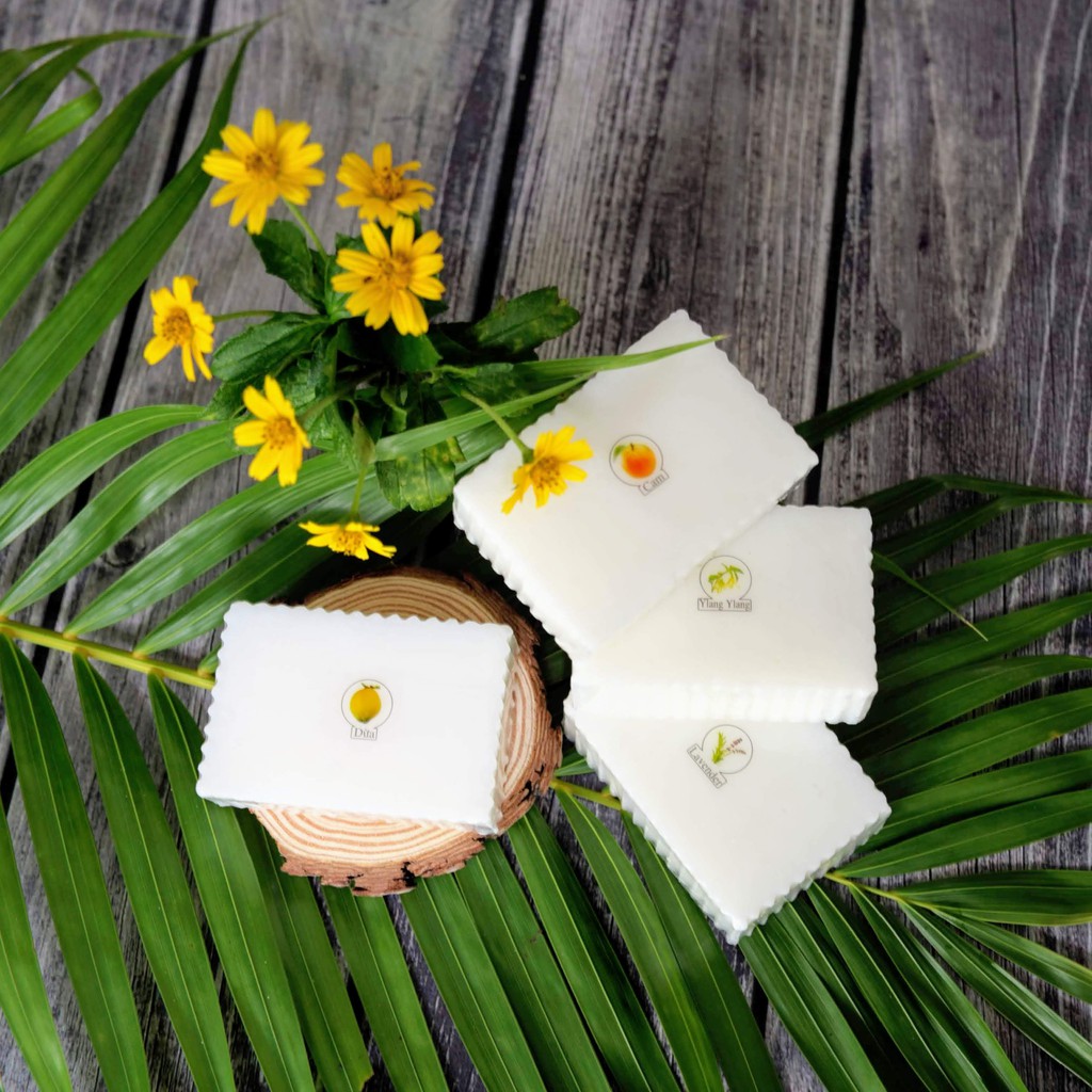 Xà phòng dừa 100g