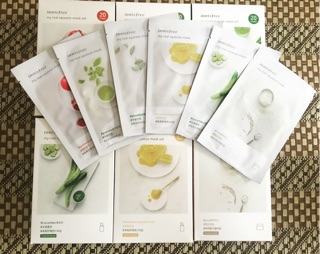 Combo 20 miếng mask Innisfree