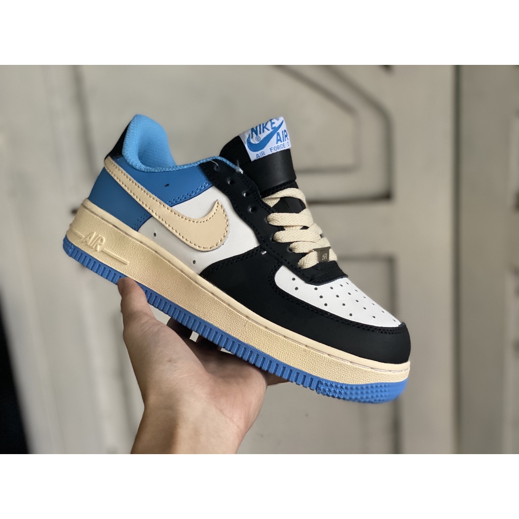 Full bill box+quà tặng🎁Giày thể thao af1_nike travis scott xanh kem đen nam nữ