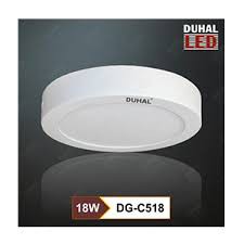 ĐÈN LED ỐP TRẦN NỔI DUHAL 18W