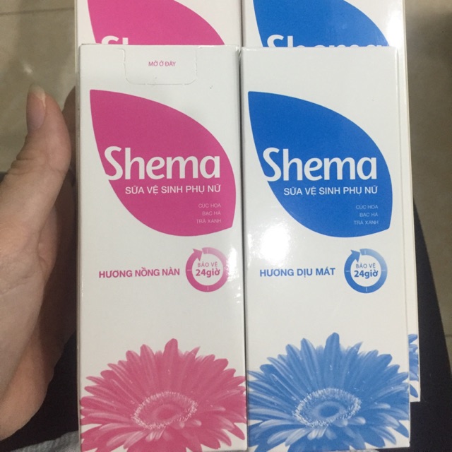 Sữa vệ sinh phụ nữ Shema