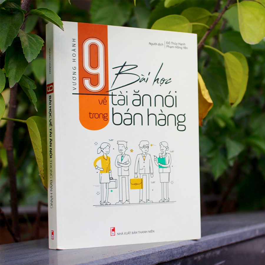 Sách: Combo 2 cuốn: Giao Tiếp Chuyên Nghiệp Để Bán Hàng Thành Công + 9 Bài Học Về Tài Ăn Nói Trong Bán Hàng