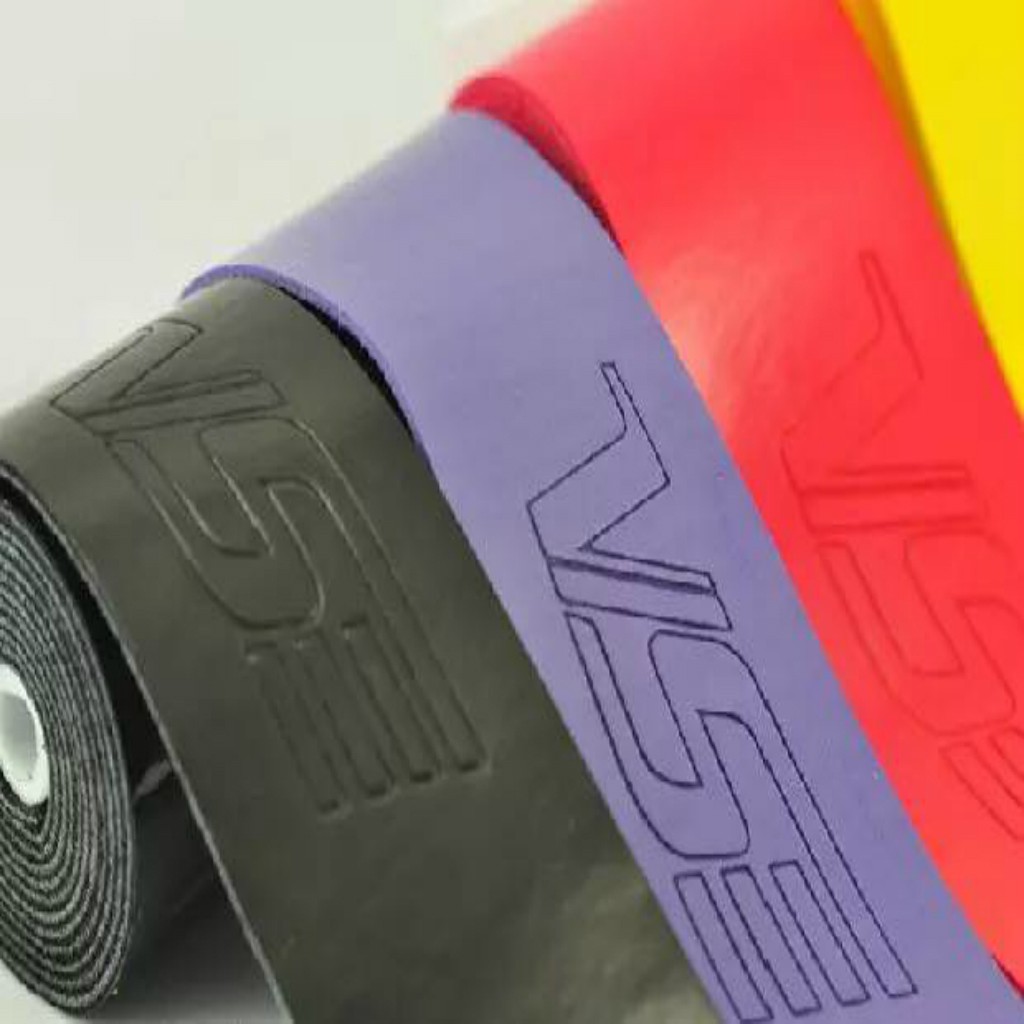 Quấn cán vợt VS dùng để quấn cán vợt tennis và quấn cán vợt cầu lông hoặc những môn thể thao khác,có 5 màu chọn lựa