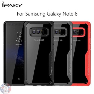 Ốp lưng chống shock Galaxy Super Series Ipaky cho Note 8