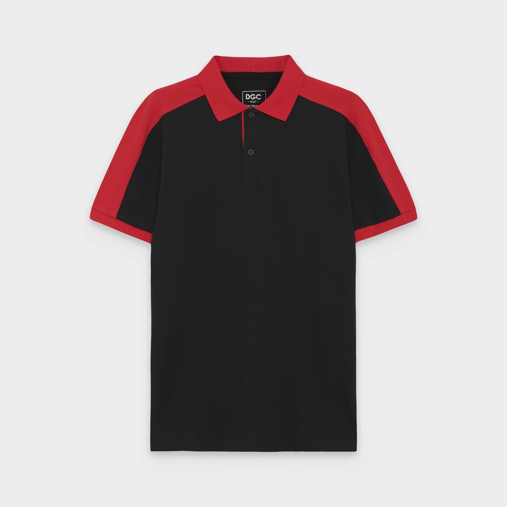 Áo Polo Nam ngắn tay DGCs  trẻ trung phom vừa vặn, chất vải Lacoste cao cấp mềm mát thấm hút tốt SAP1907