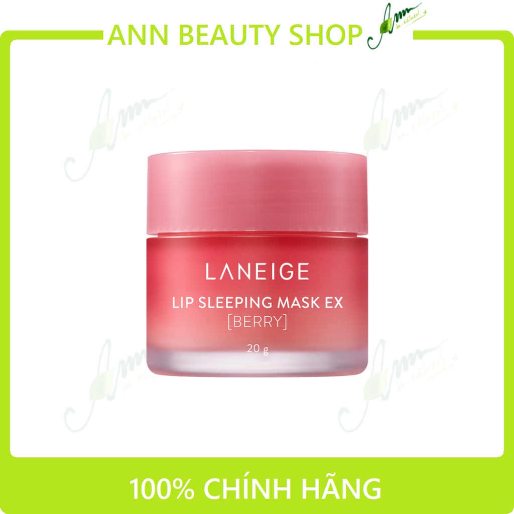 Mặt nạ ngủ môi Laneige fullsize 20gr