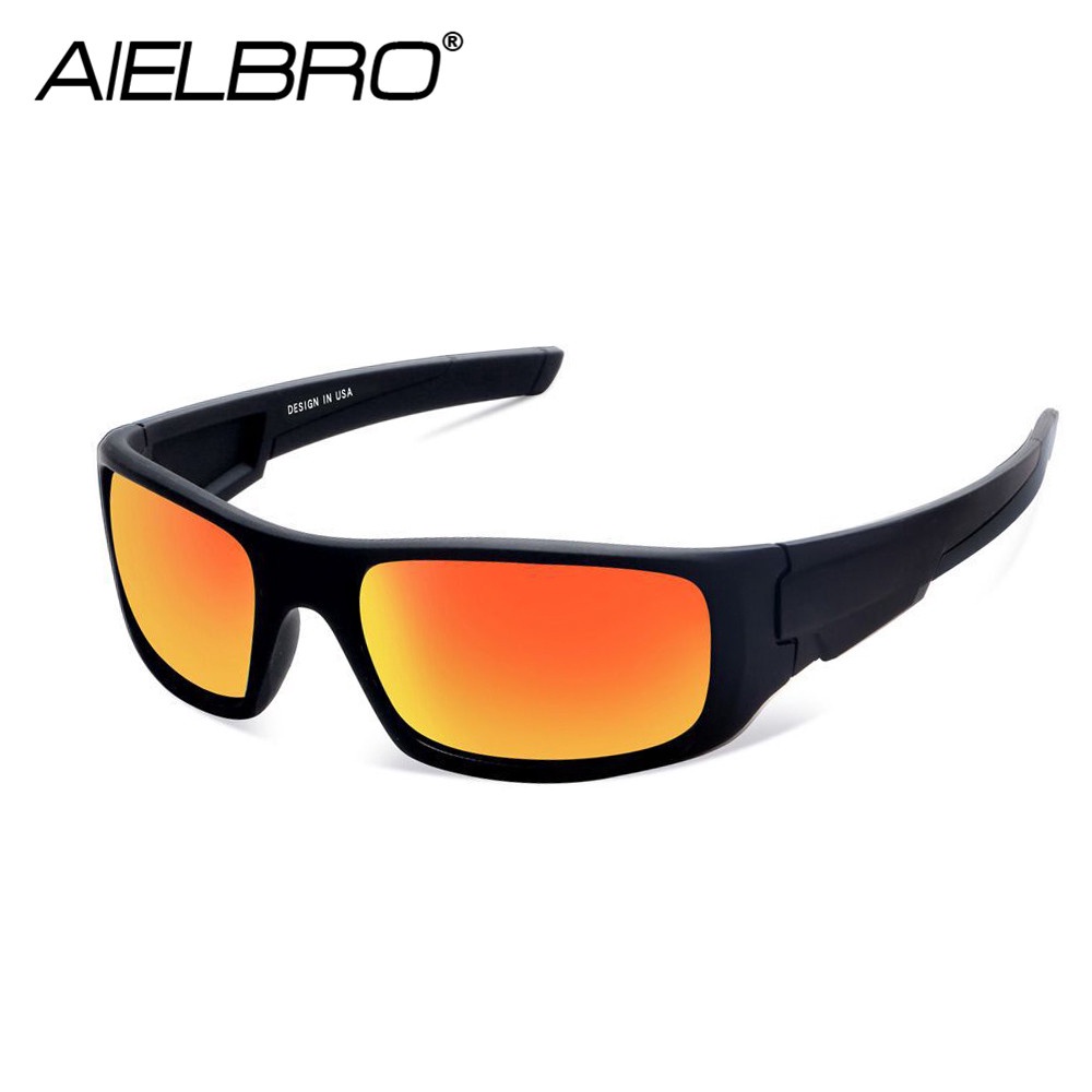 Kính Mát AIELBRO Dùng Khi Chạy Xe Đạp Leo Núi