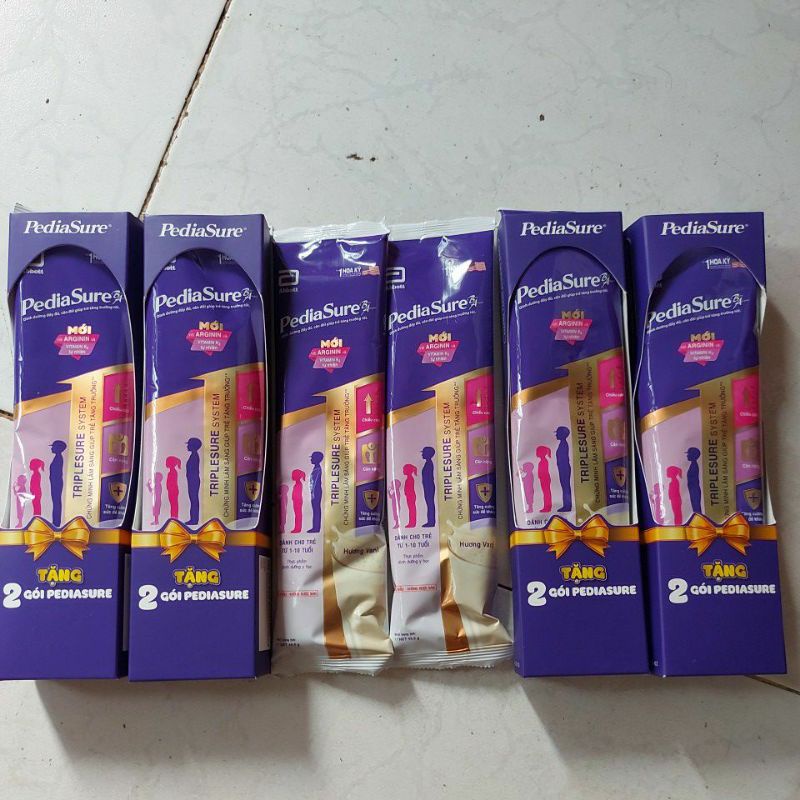 Sữa gói Pediasure 48,6g-hkm