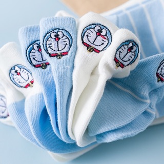Tất vớ Doraemon hình Mon ở sau gót