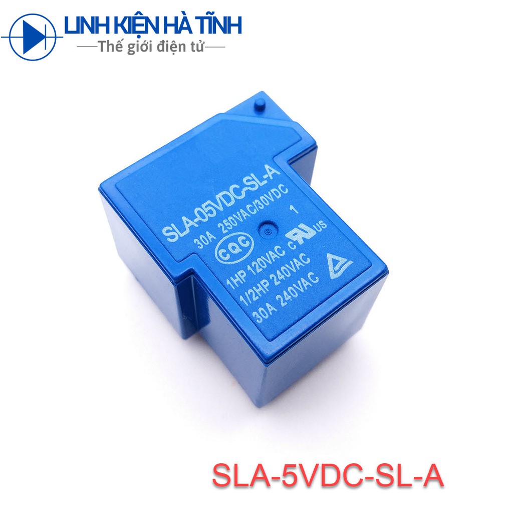 Linh kiện Songle Relay SLA  SLA-05VDC-SL-A  SLA-12VDC-SL-A  SLA-24VDC-SL-A   4 chân/ 5 CHÂN 30A