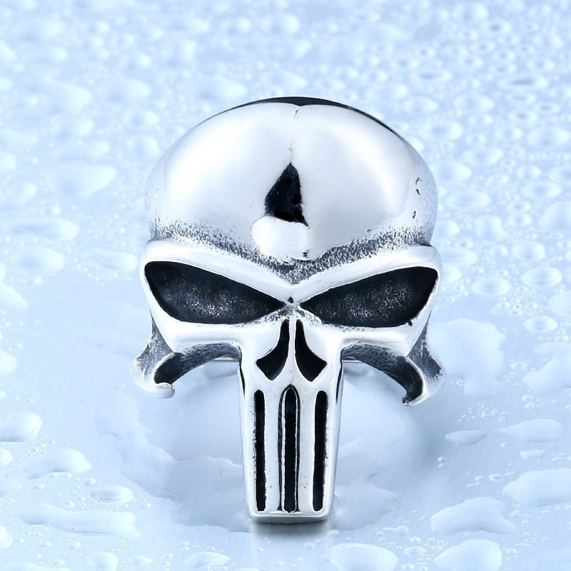 Nhẫn Thời Trang Nam Thép Không Gỉ 316L Size 7-13