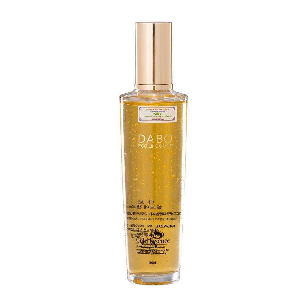 Serum Vàng 24K Cao Cấp Hàn Quốc DABO GOLD ESSENCE Dưỡng ẩm Dưỡng Trắng Mịn Da ( 150ml)