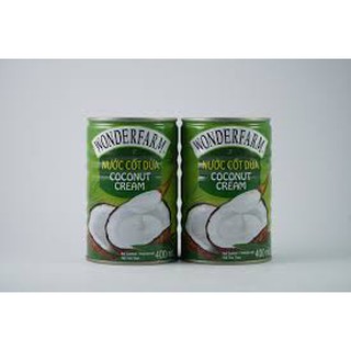 Nước cốt dừa Wonderfarm 400 ML