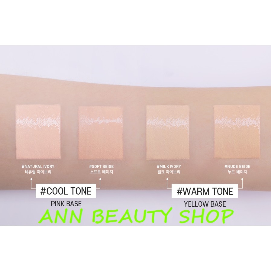 Kem Nền Căng Bóng 3CE Glossing Waterful Foundation SPF15, PA+ 40ml | BigBuy360 - bigbuy360.vn