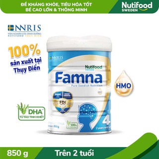 Sữa Famna số 4 850g (2 tuổi trở lên)