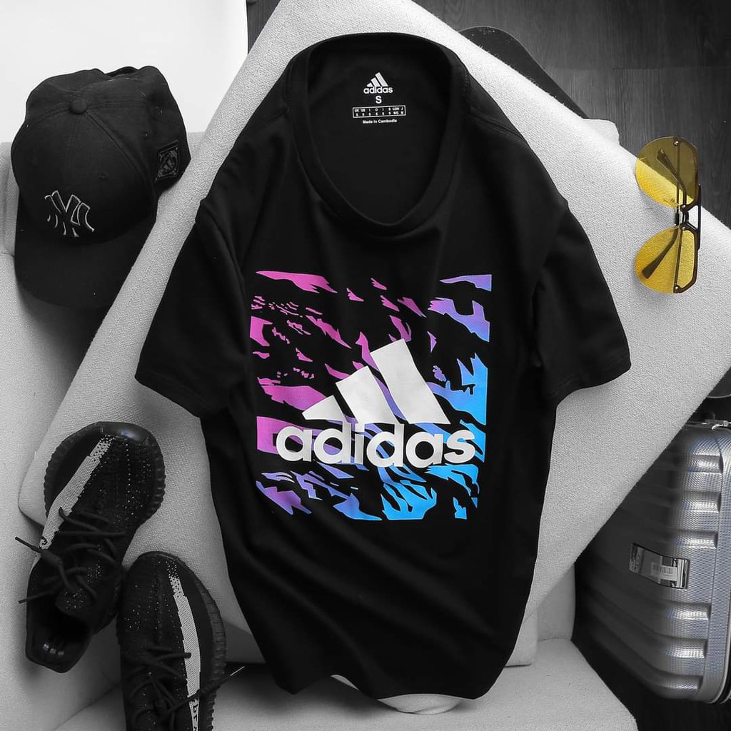 Áo Thun AD Nam Nữ 100% Cotton AD In Họa Tiết