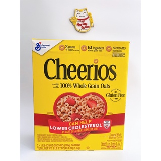Bánh ngũ cốc ăn sáng cheerios 576g mỹ date 9.2021