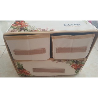 Thùng vải đựng đồ đa năng Clear
