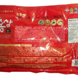 KẸO HỒNG SÂM ÔNG BÀ LÃO