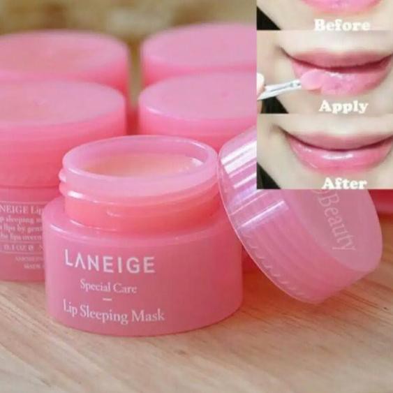 (Hàng Mới Về) Mặt Nạ Ngủ Cho Môi Laneige Cao Cấp Chuyên Dụng | BigBuy360 - bigbuy360.vn
