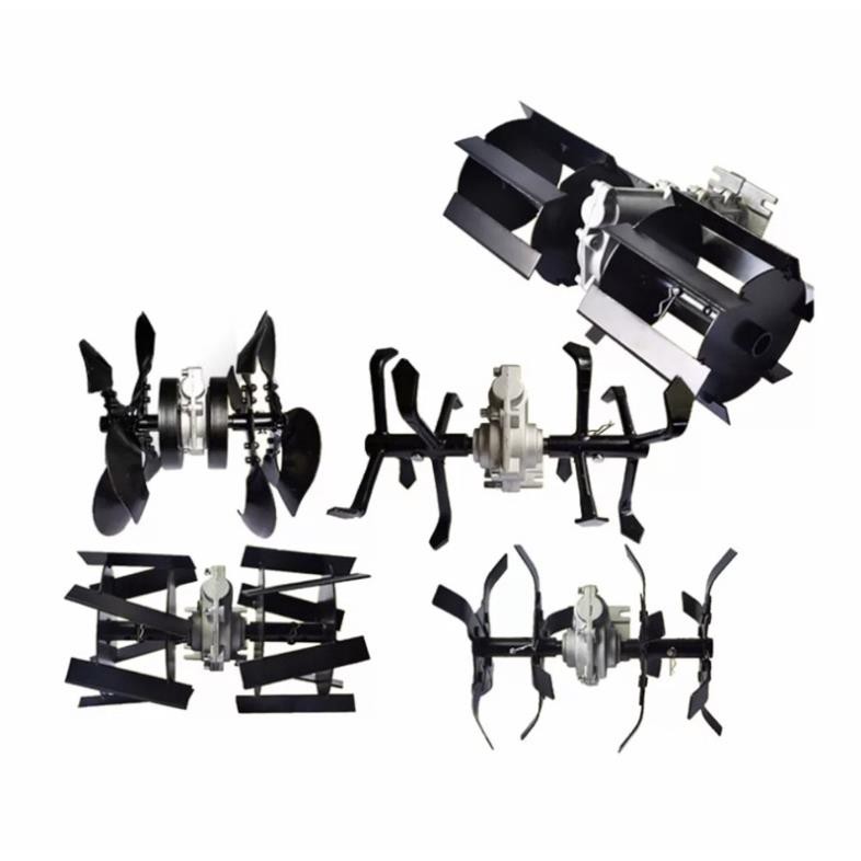 Đầu xới đất, đầu vạc cỏ lắp máy cắt cỏ .